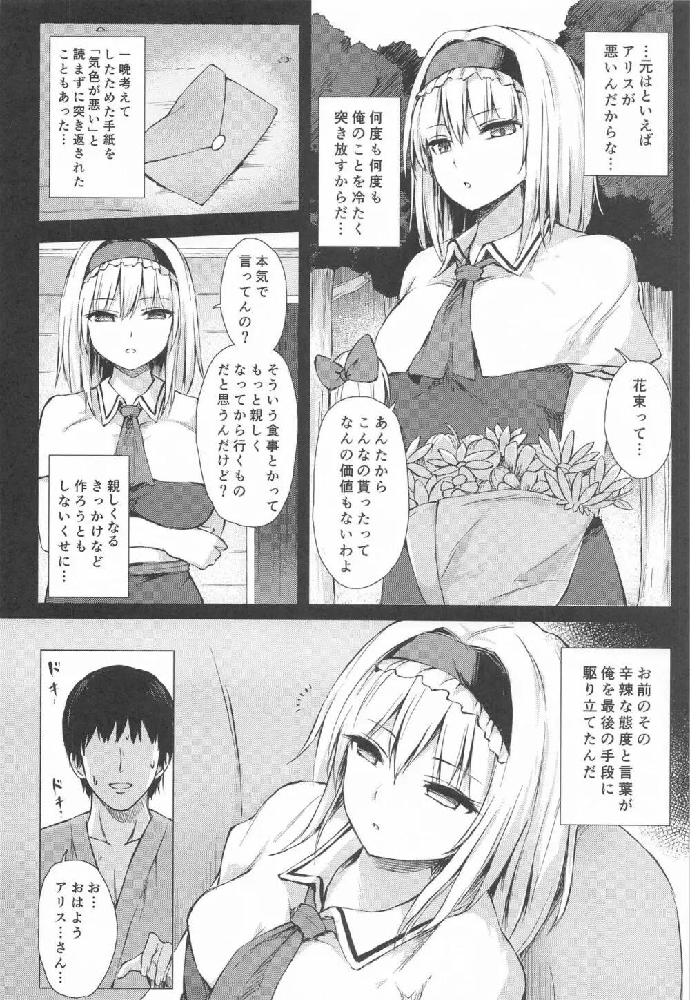 デレ堕ちアリス・マーガトロイド Page.3