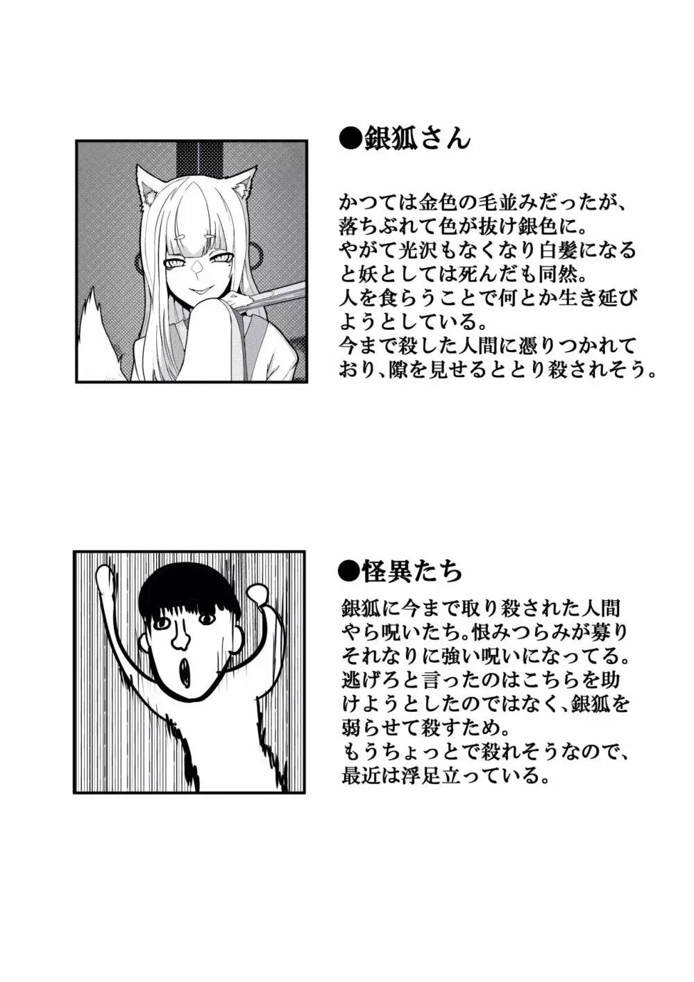 銀狐のえっちなやつまとめ本 Page.13