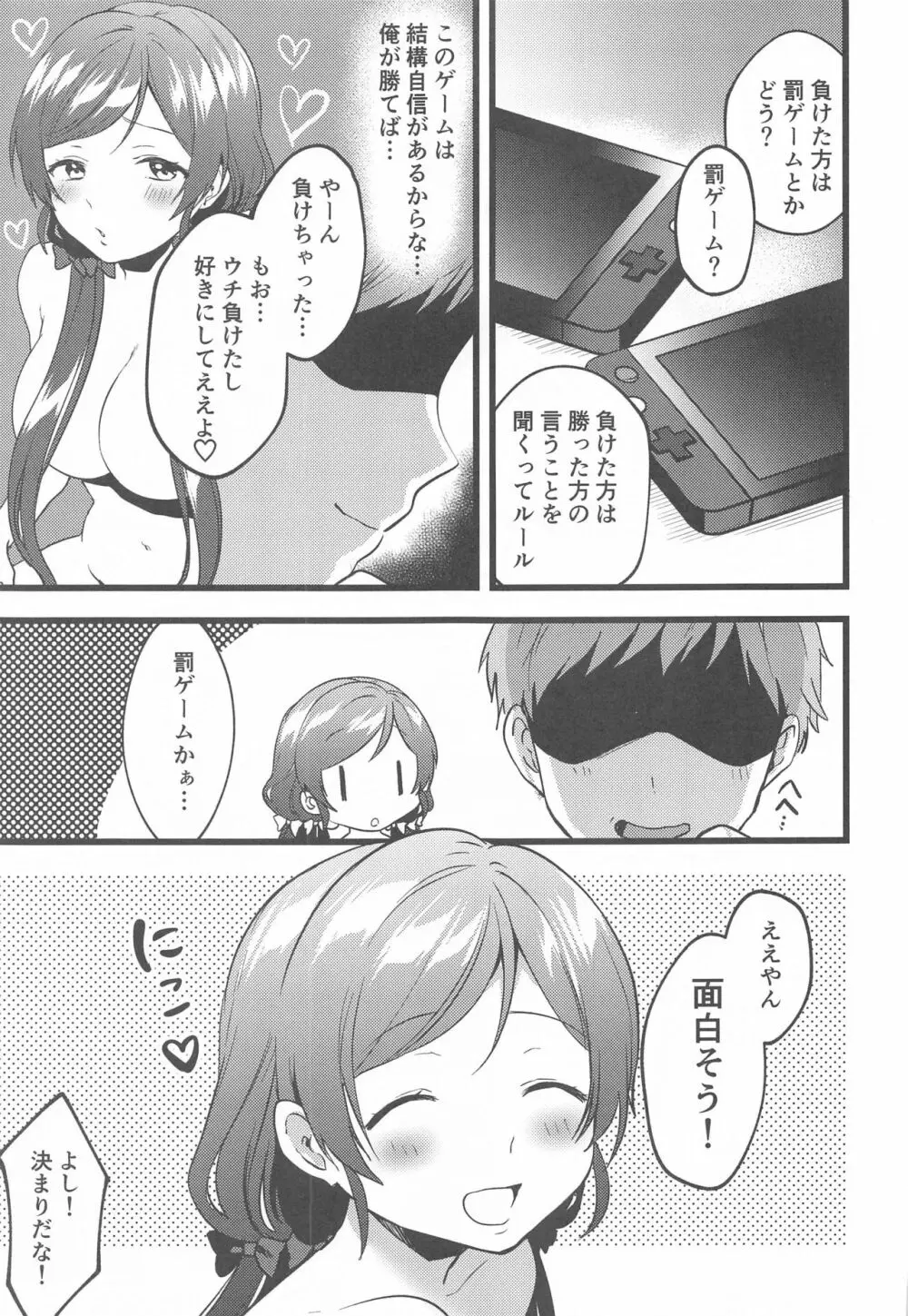 女神様の罰ゲーム Page.4