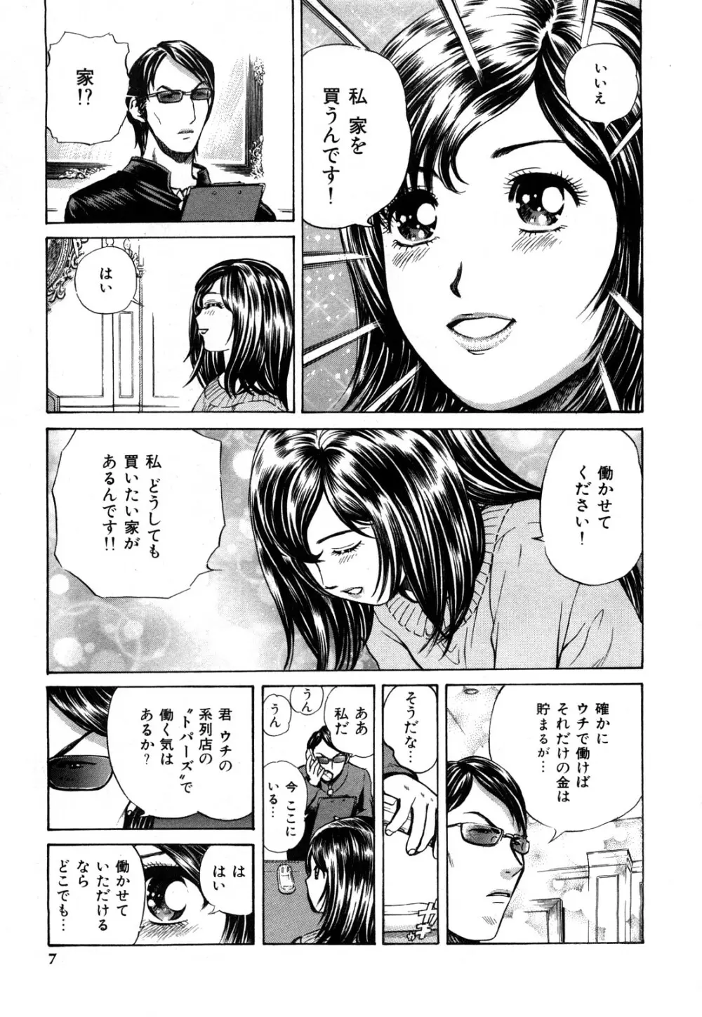 秘密のアイドル Page.8