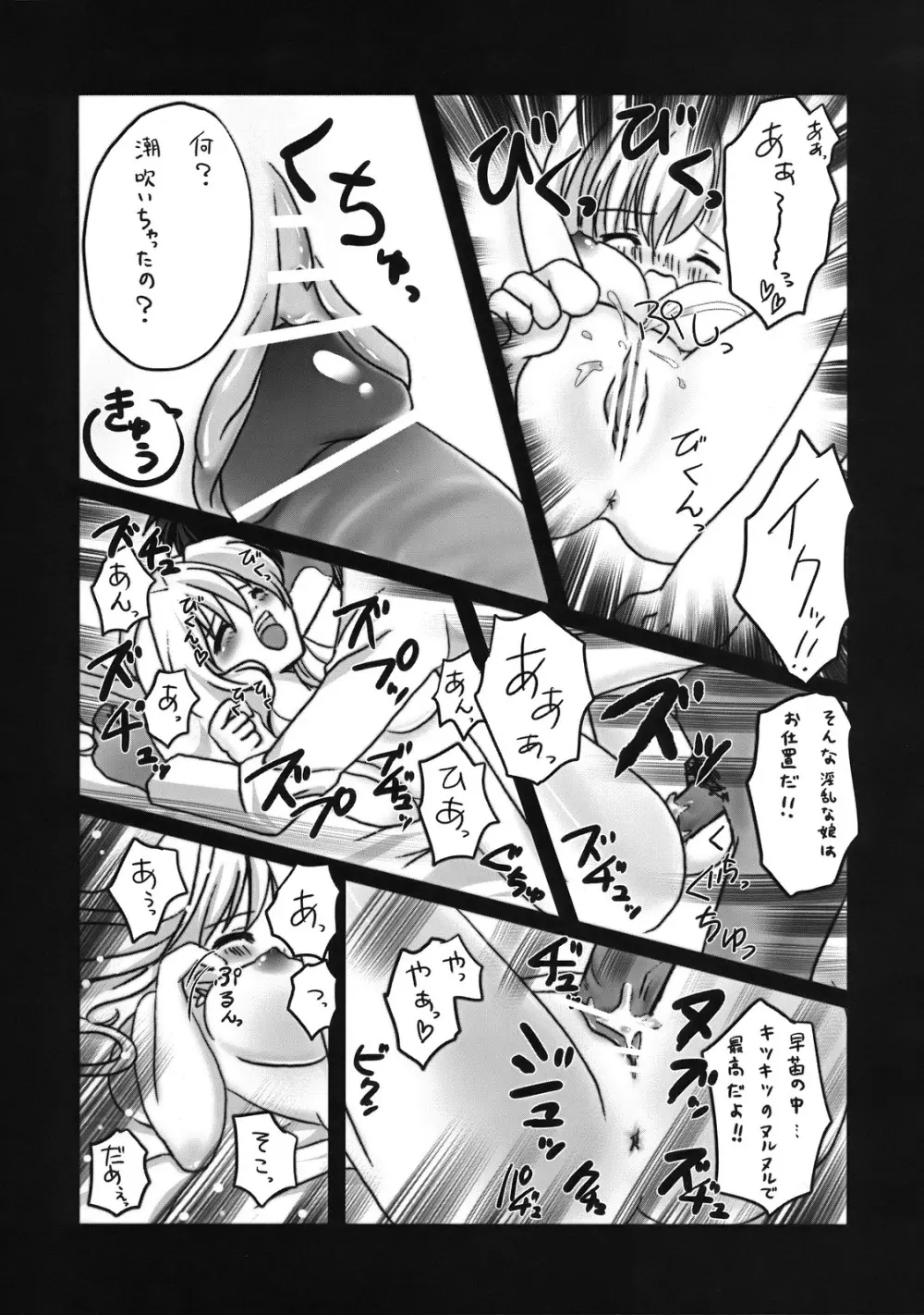 早苗の苗床 Page.8