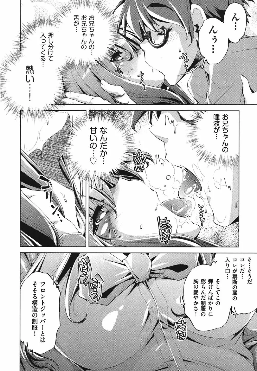 俺の妹が制服でこんなに… Page.72