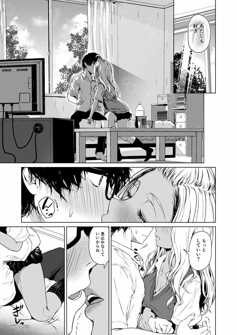 ギャルと陰キャの交際週間。 Page.29