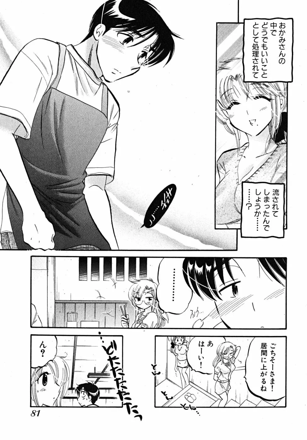 下町マドンナ食堂5 Page.83