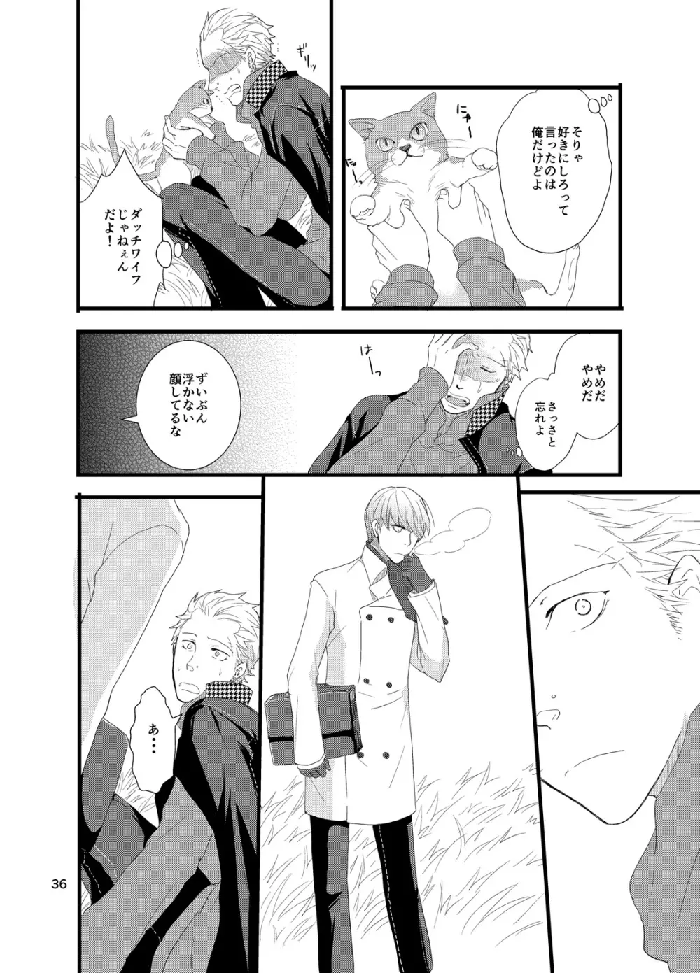 彼にしたいひどいこと。 Page.35