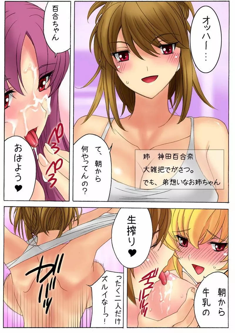 ボテプリ~神田家の孕ませ近親生活~ Page.13