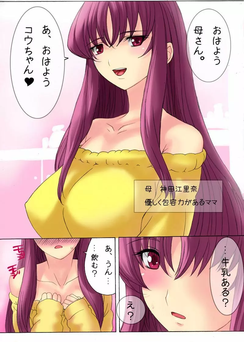 ボテプリ~神田家の孕ませ近親生活~ Page.3
