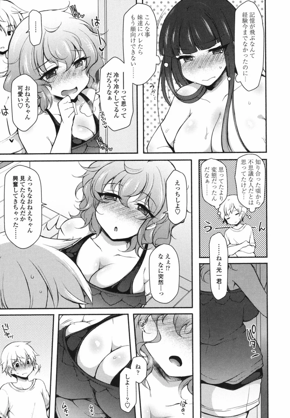 絶頂変態ムチムチ彼女 Page.122