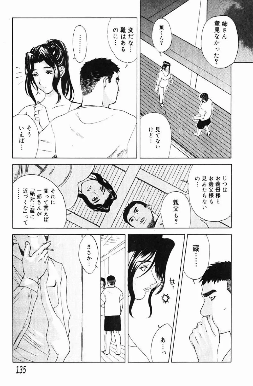 肉嫁 -高柳家の人々- Page.137