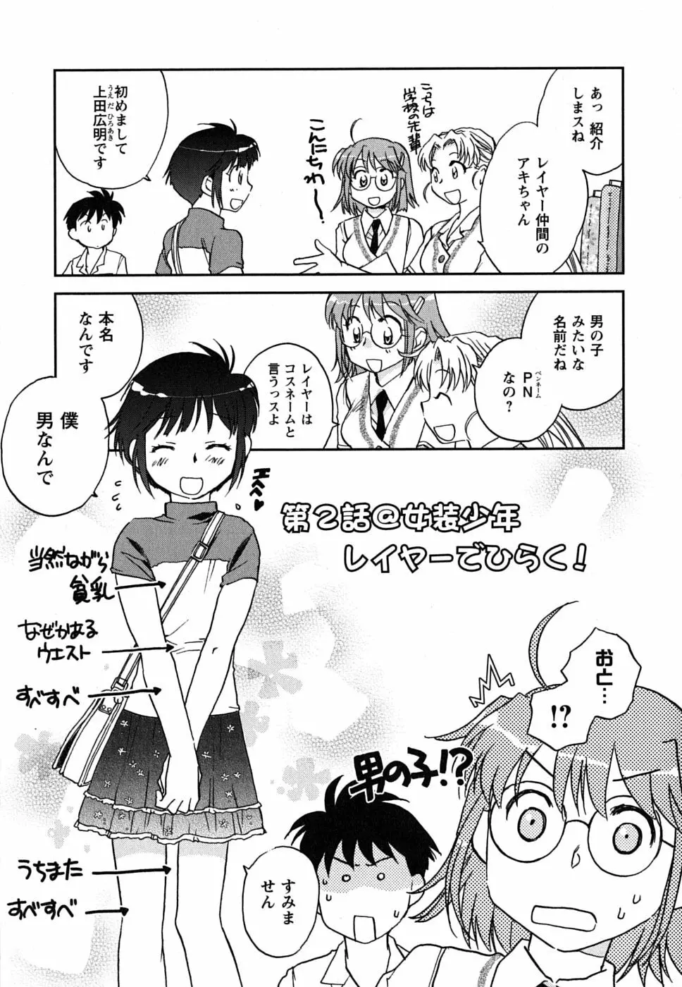 少女の妄想はいつひらく？ Page.32