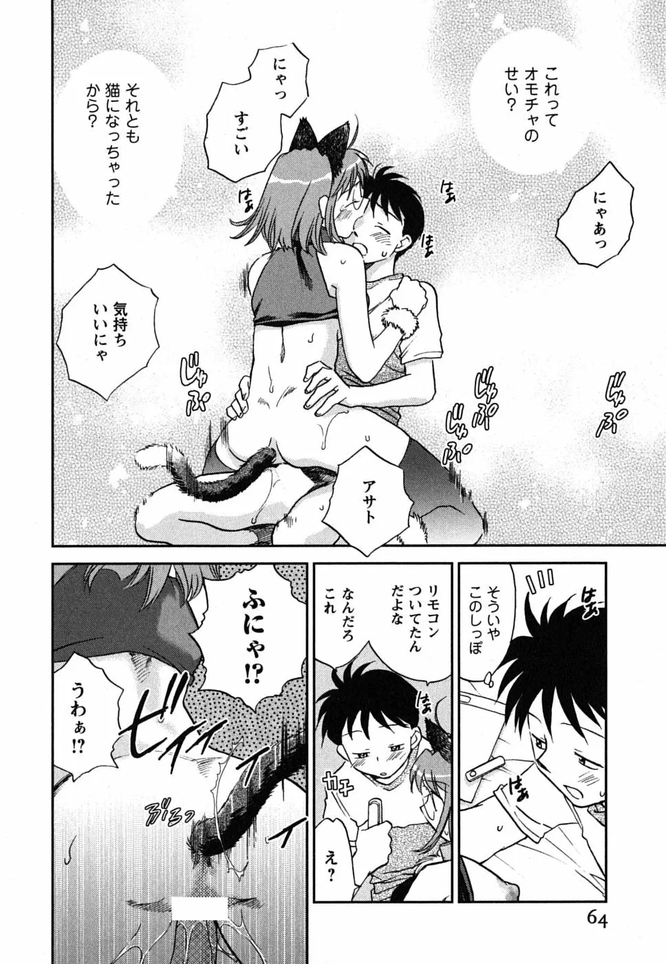 少女の妄想はいつひらく？ Page.65