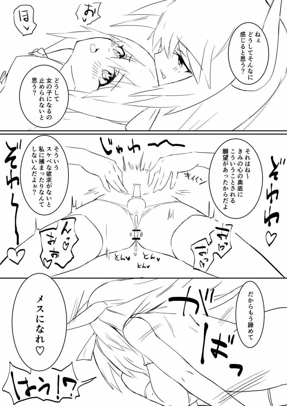 メスになってみませんか Page.17