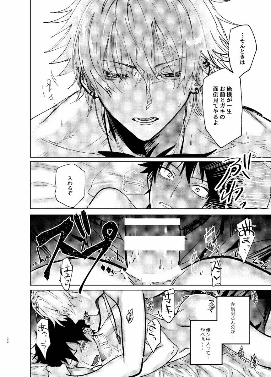 TDD一郎総受け、左馬一 Page.31