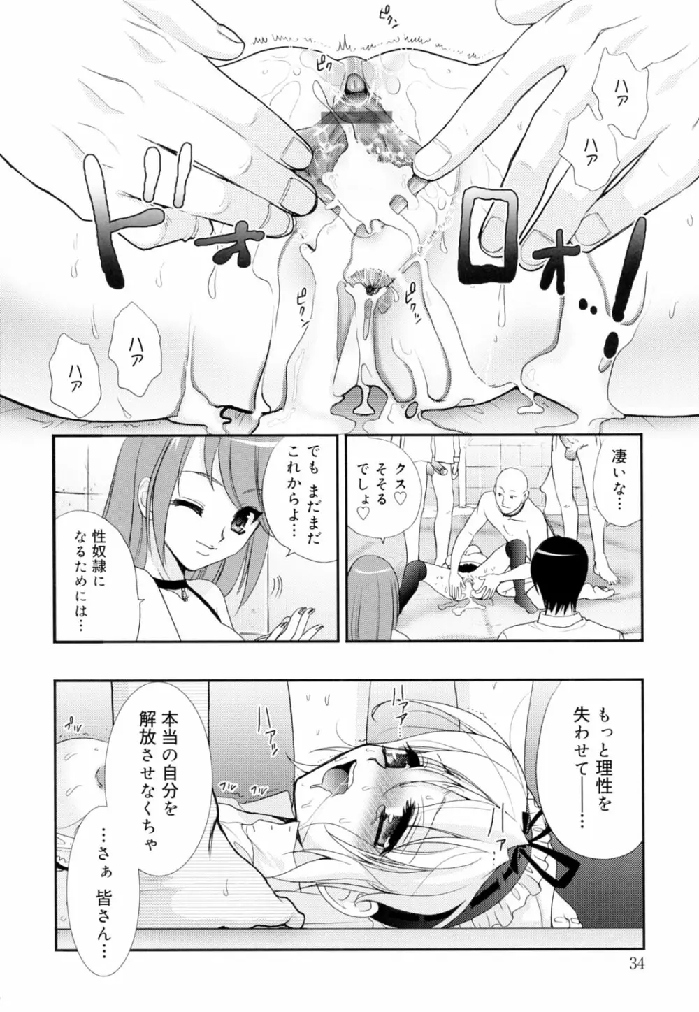 覚醒淫メイド Page.34