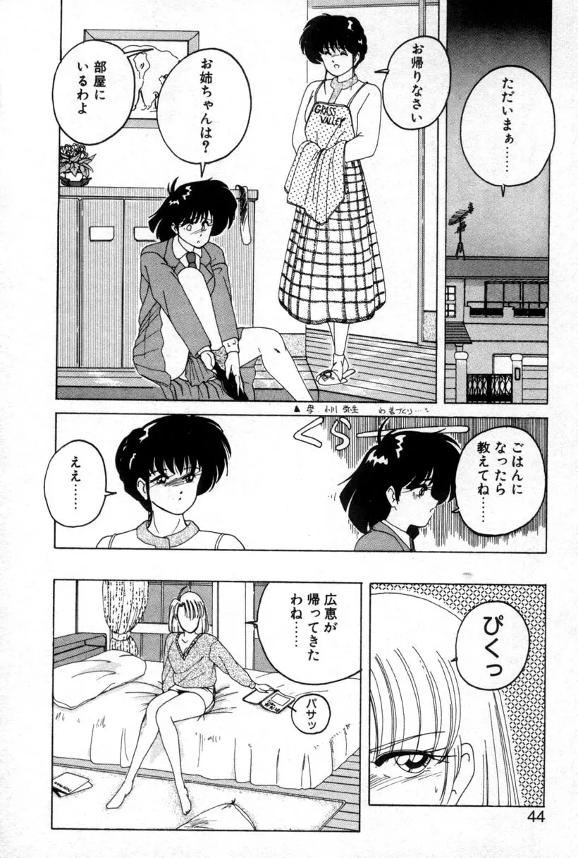 嘆きの健康優良児１ Page.41