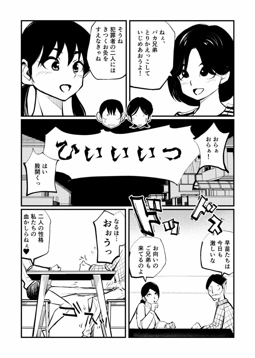 お向かいさんはSM姉弟 Page.18