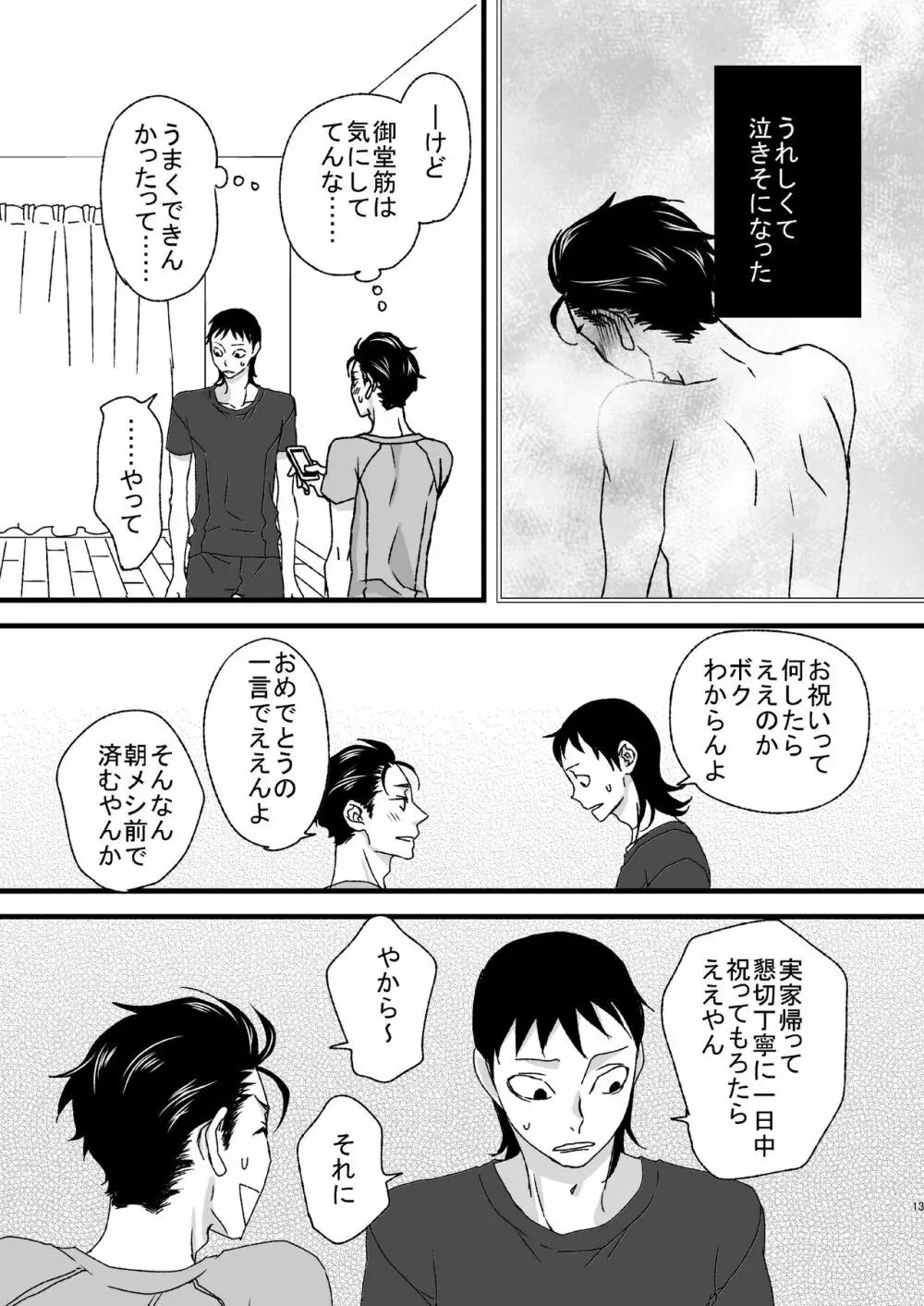 【R18】バースデイオブマイヒーロー Page.12