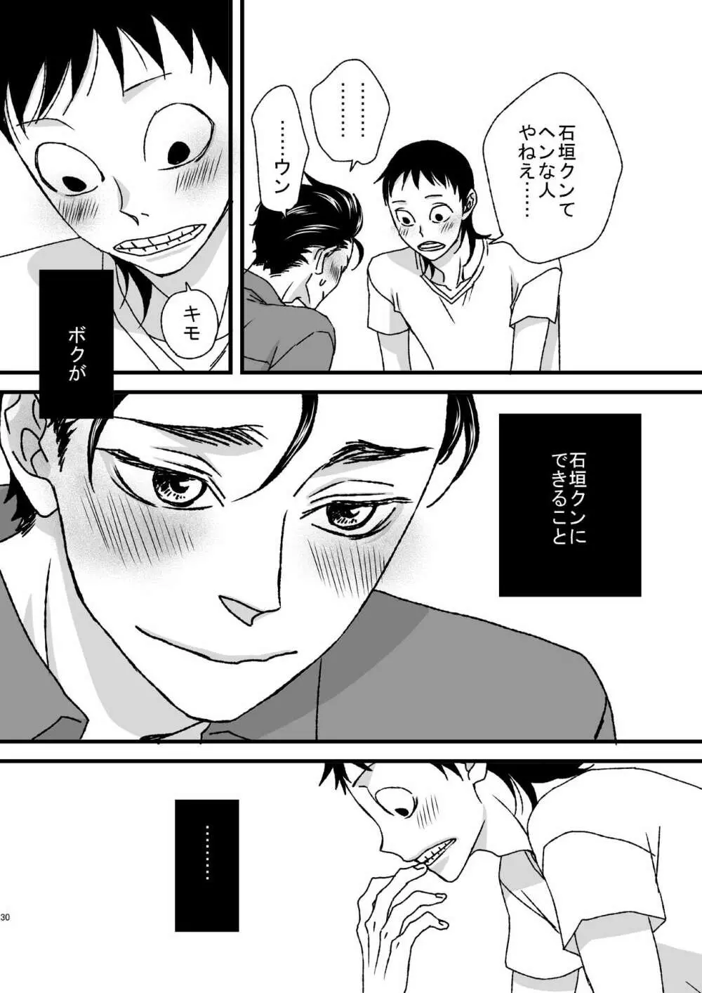 【R18】バースデイオブマイヒーロー Page.29