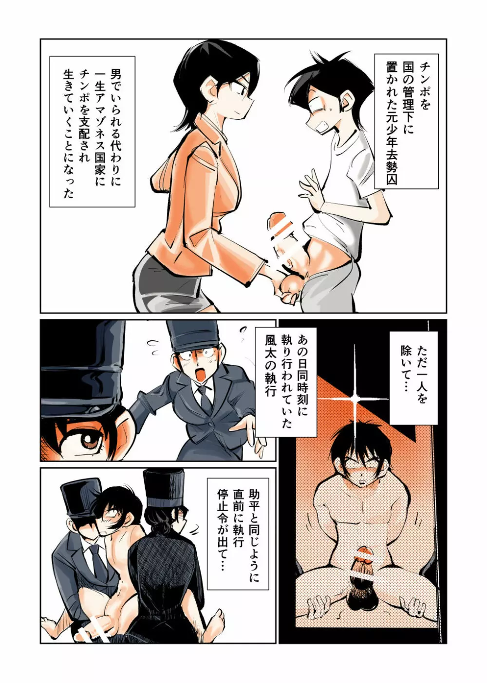 去勢入門3 Page.30