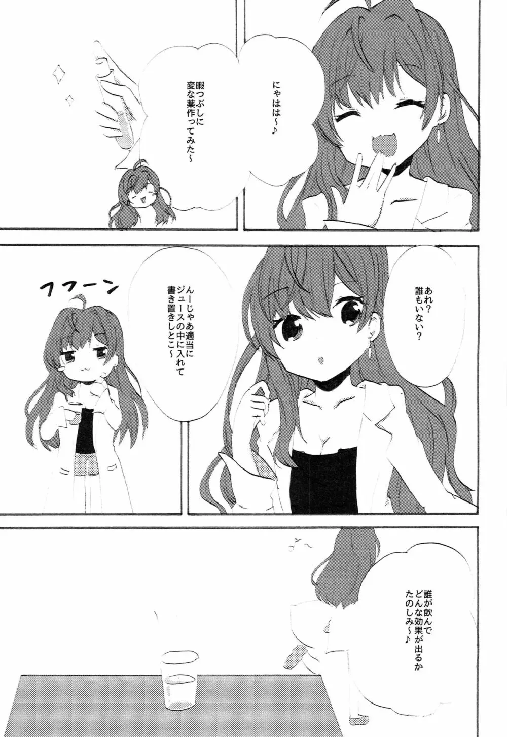 こずこす！ Page.3