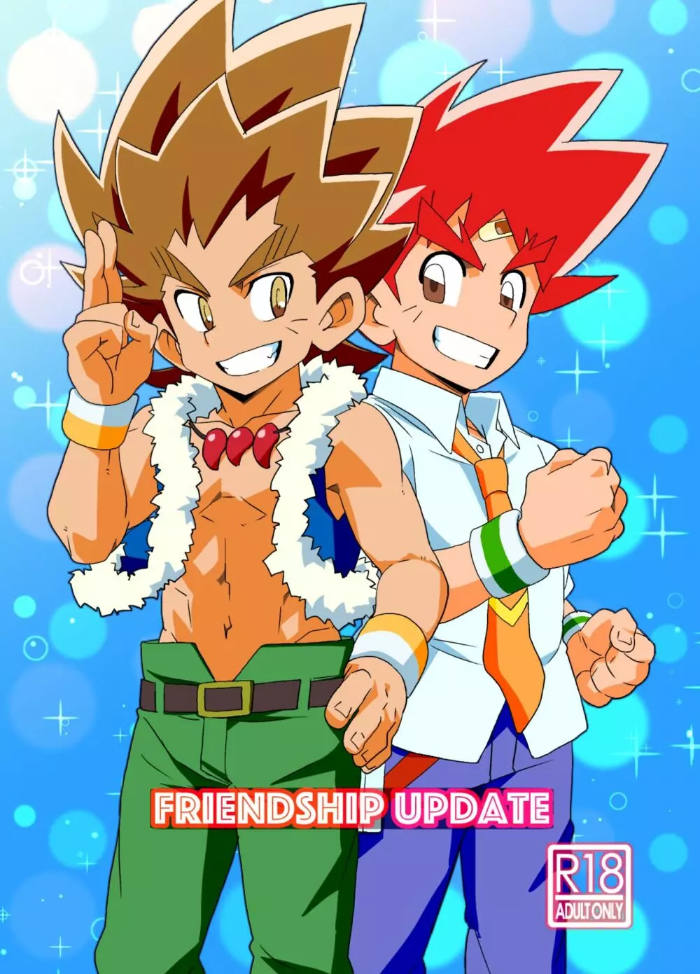 Friendship update Page.1