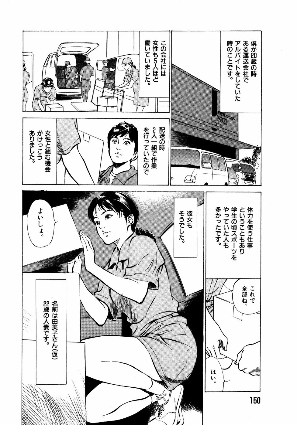 本当にあったHな体験教えます 第2巻 Page.151