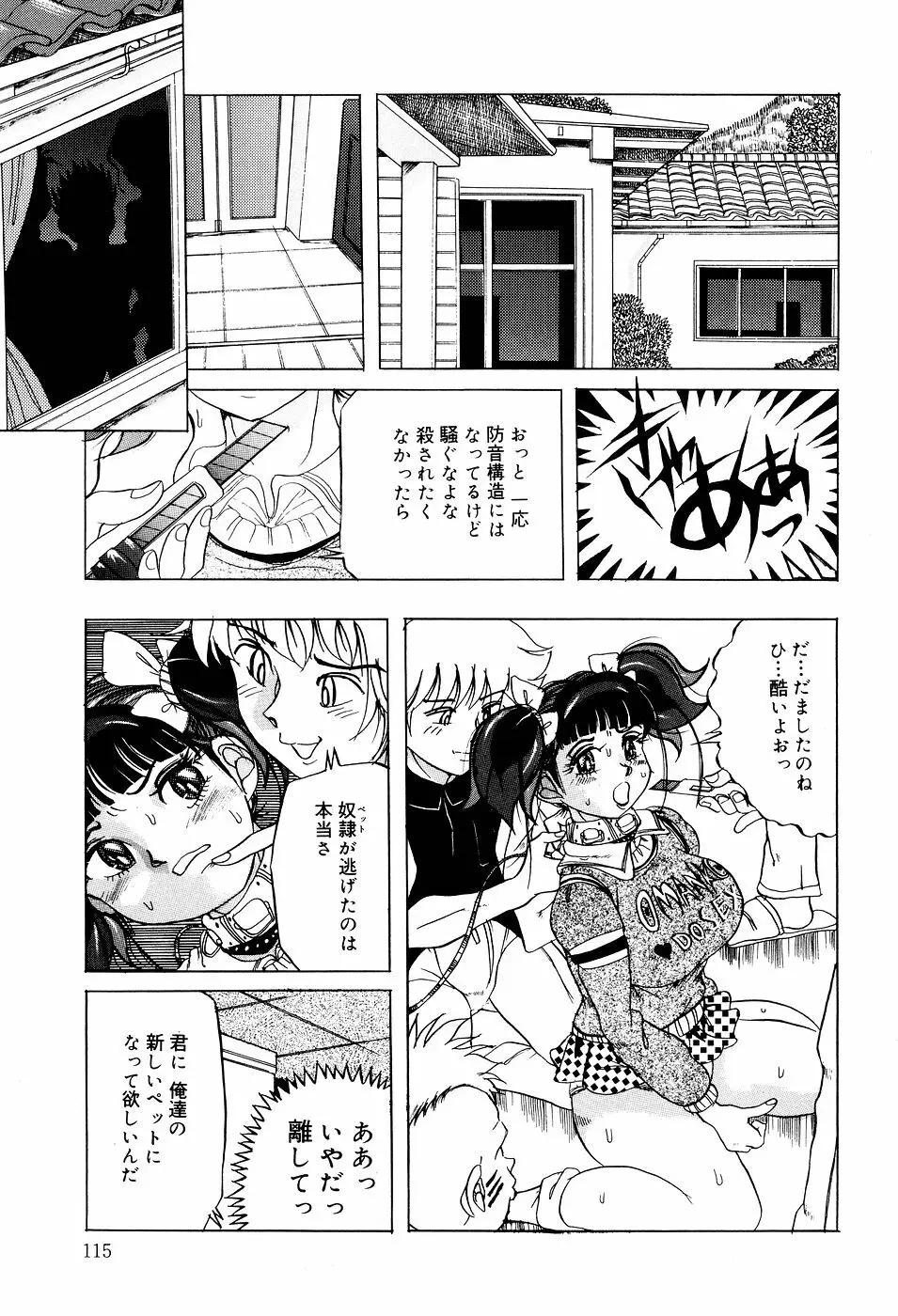 糞詰め便器姫 Page.116