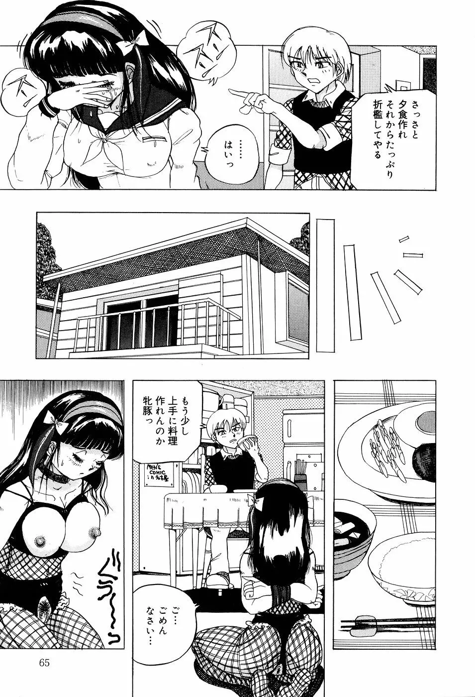 糞詰め便器姫 Page.66