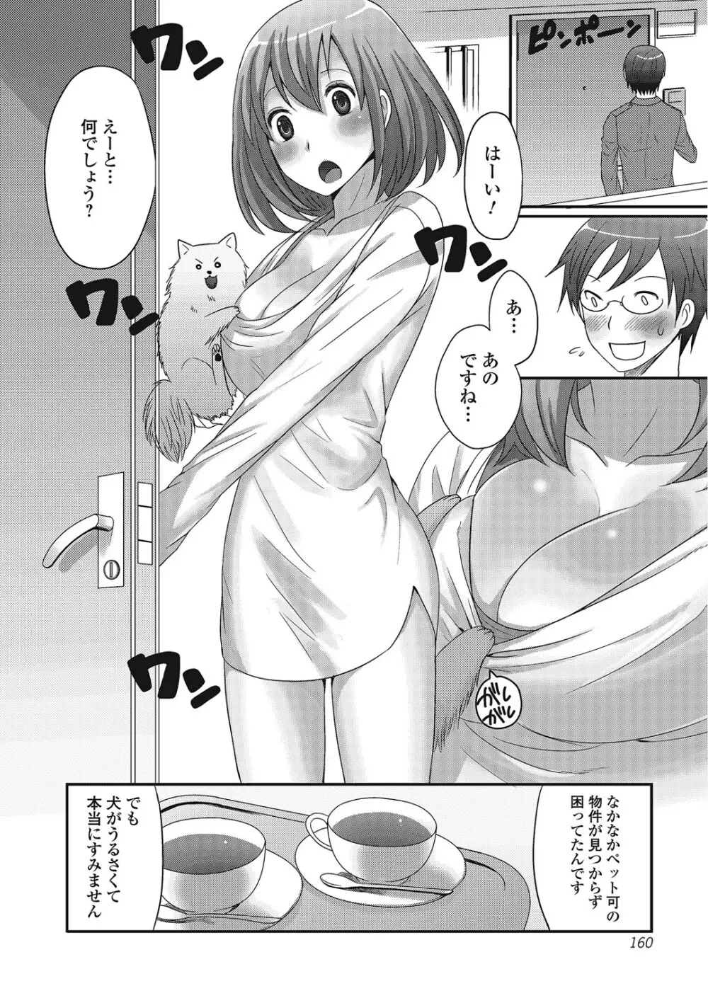 男の娘ろまんす Page.159