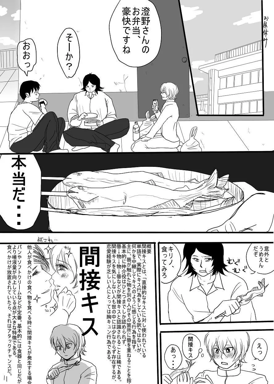 【腐】ハチワン本Web再録 Page.10