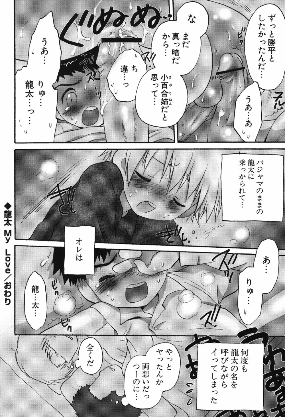 おとこのこの、そこ。 新装版 Page.101