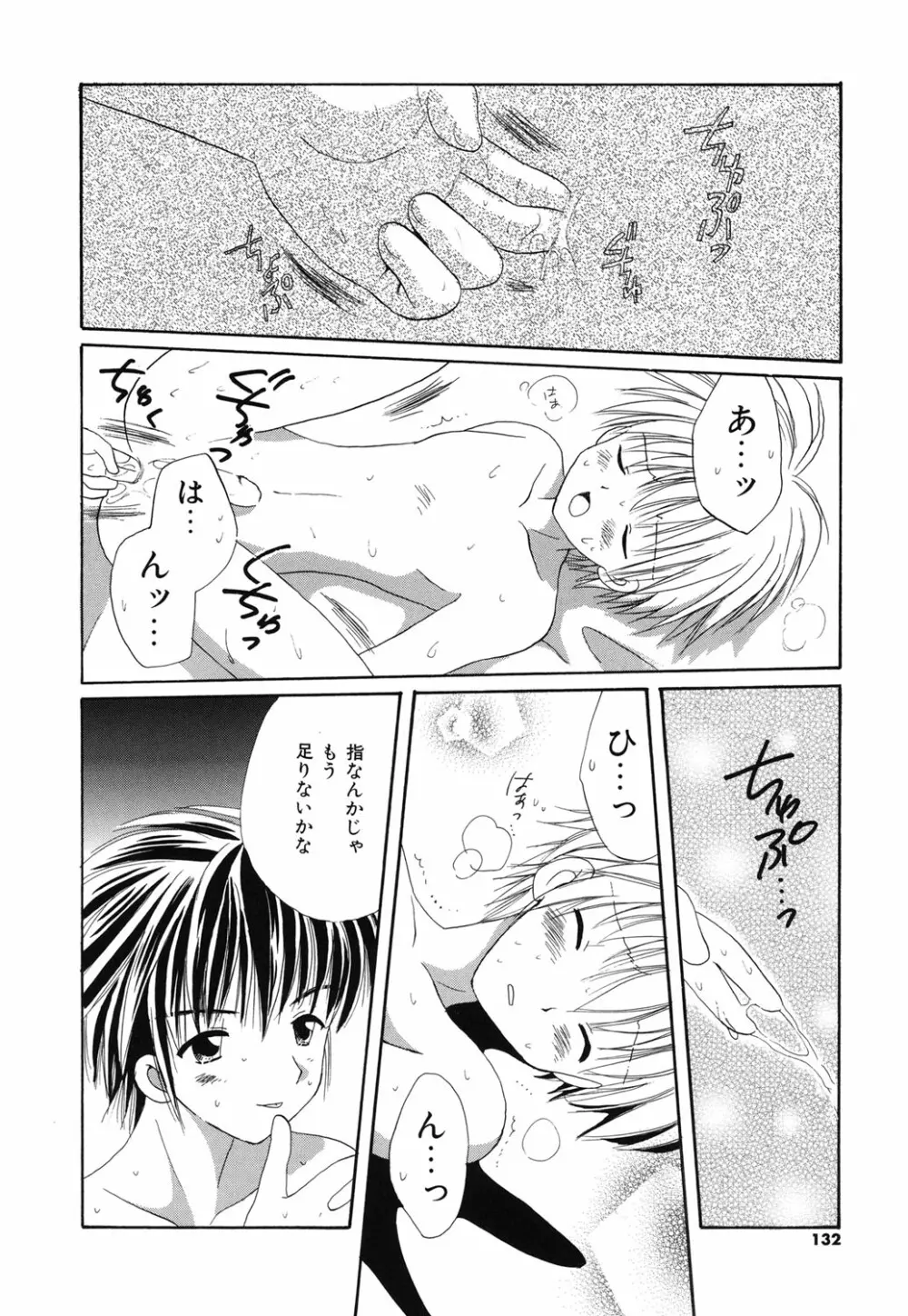 おとこのこの、そこ。 新装版 Page.129