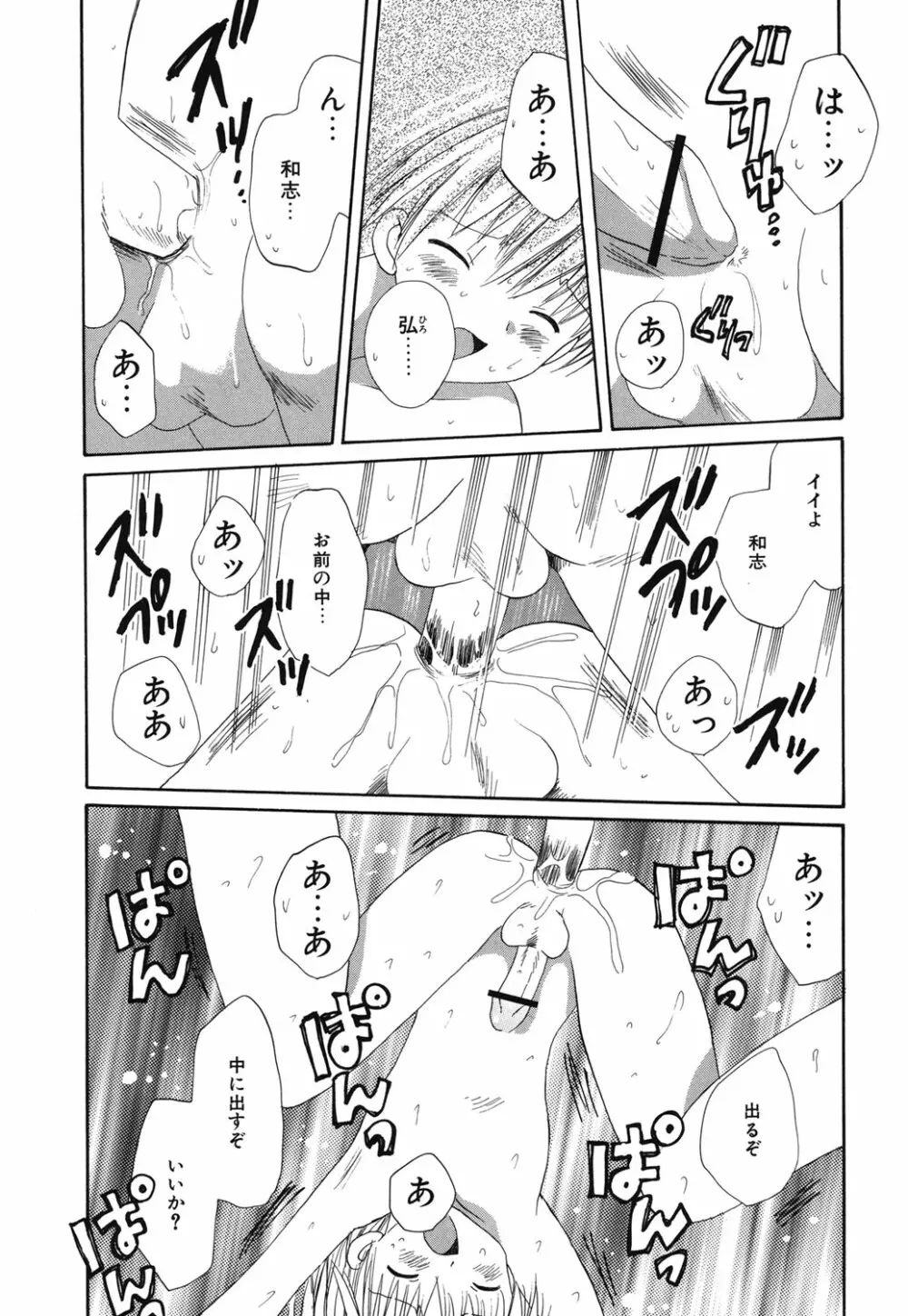 おとこのこの、そこ。 新装版 Page.131