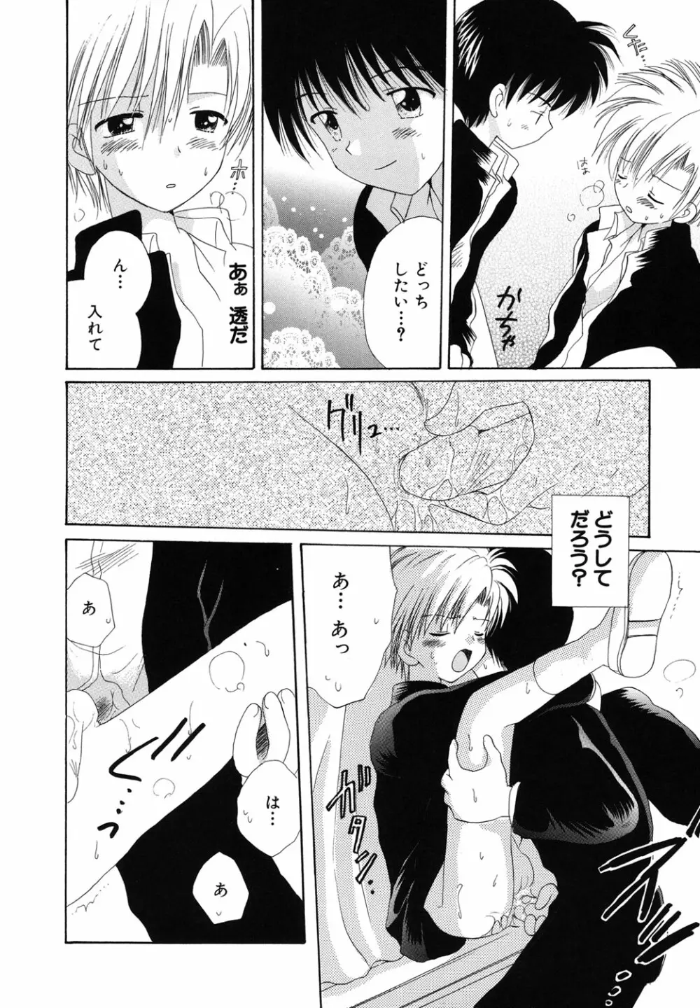 おとこのこの、そこ。 新装版 Page.143