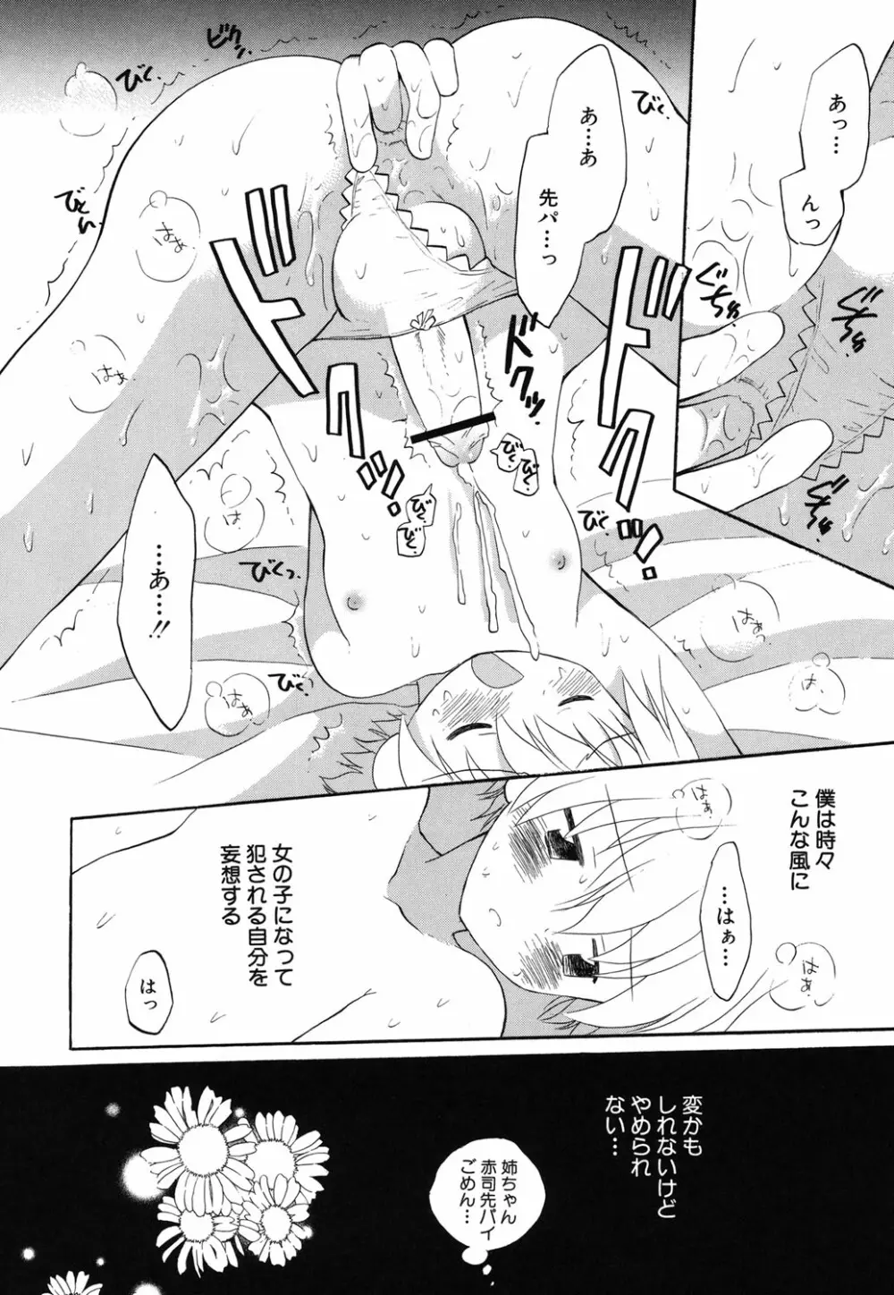 おとこのこの、そこ。 新装版 Page.161