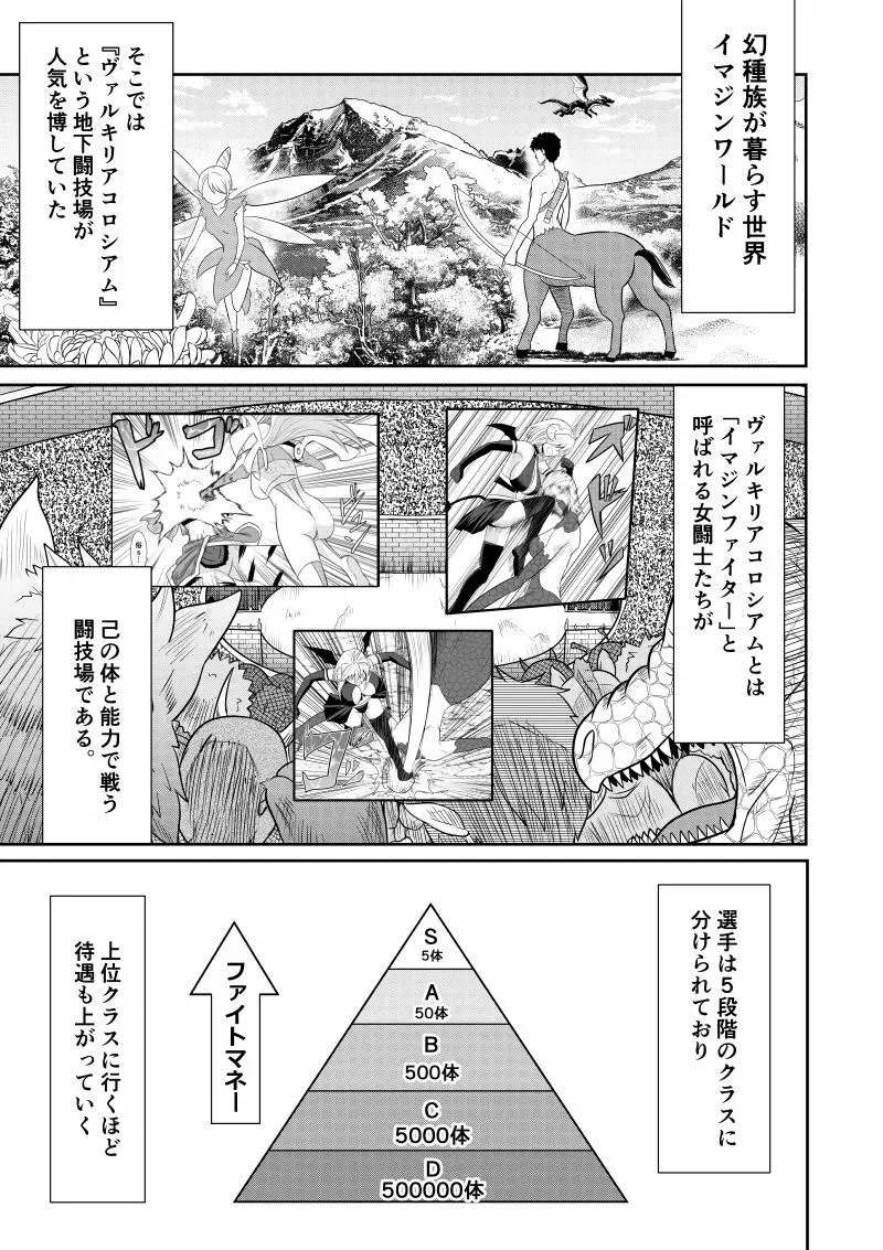 イマジンファイターズEP3~竜人VS巨人~ Page.3