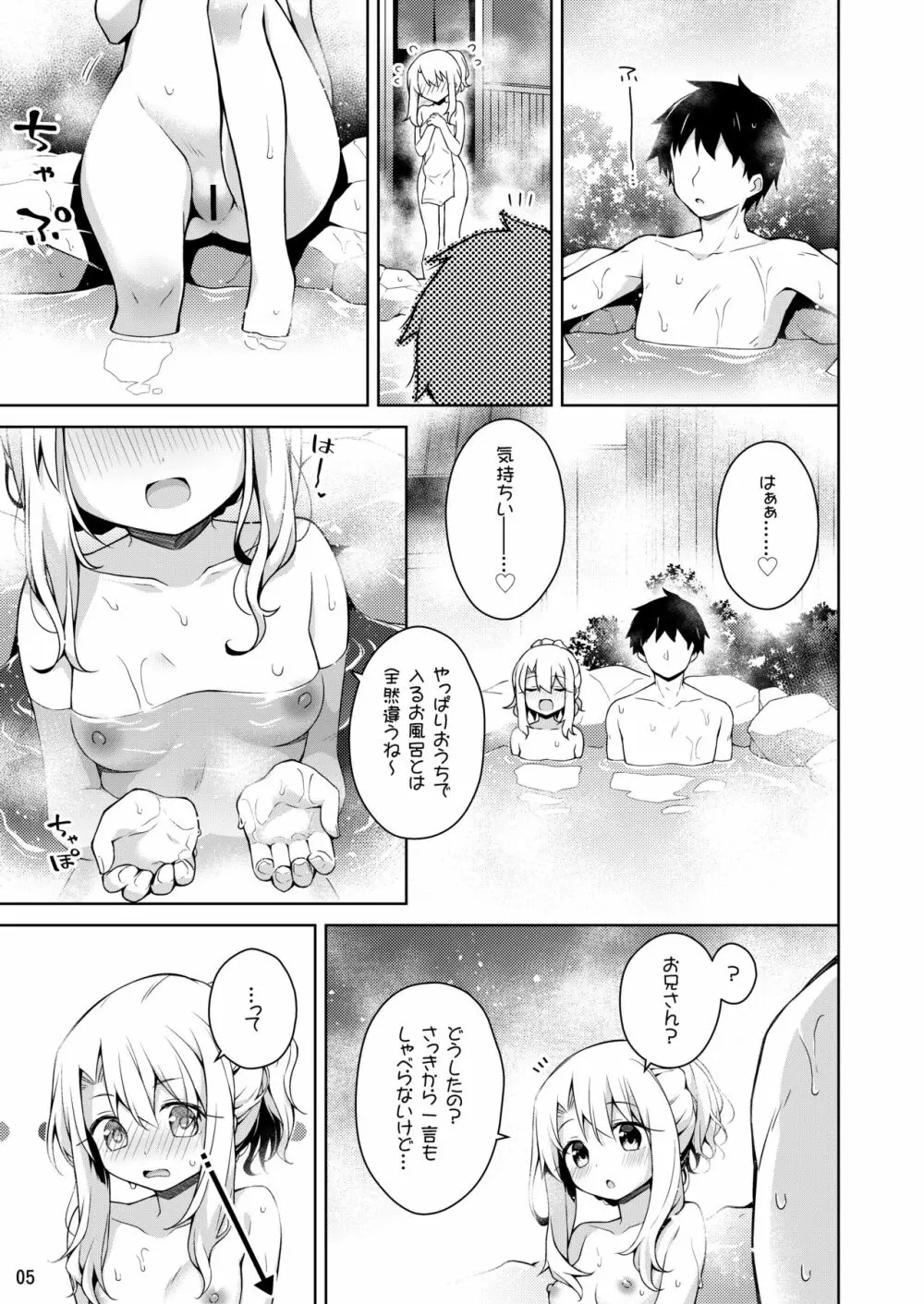 イリヤといっしょに温泉はいろ♡ Page.6