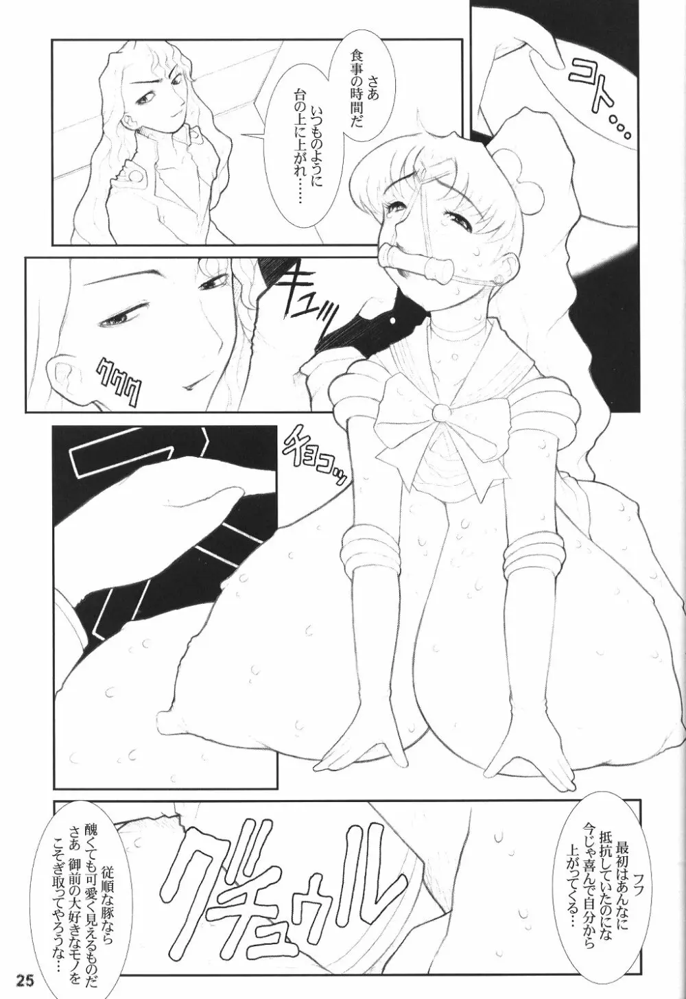 MaD ArtistS SailoR MooN Page.24