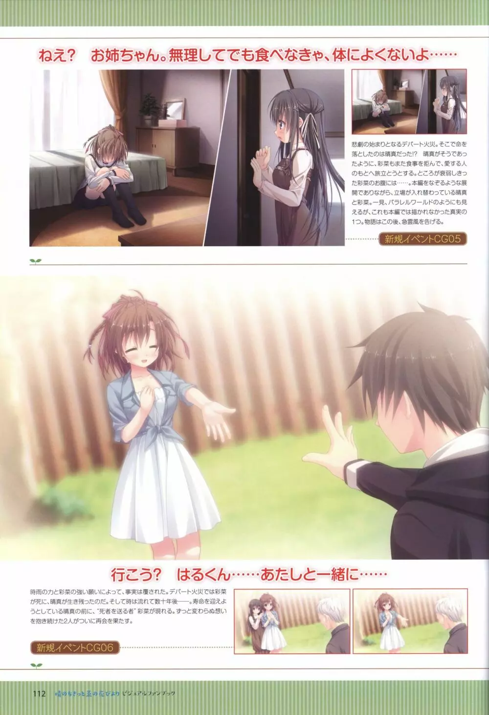 晴のちきっと菜の花びより ビジュアルファンブック Page.111