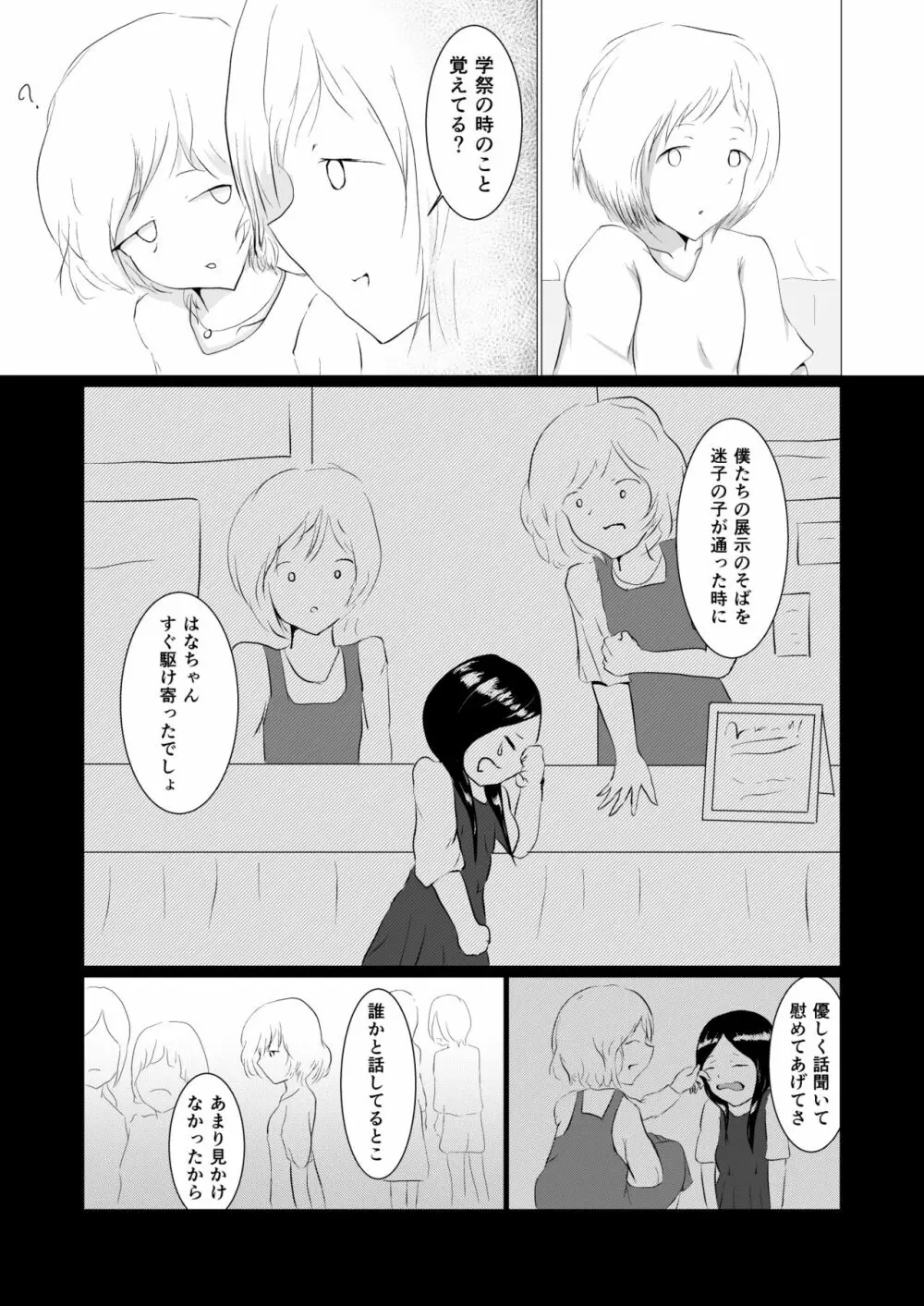 彷徨う日々 Page.16