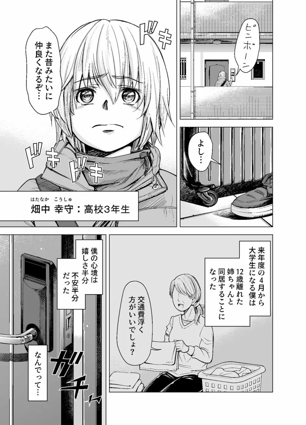 もう、姉として認識できない。 Page.4