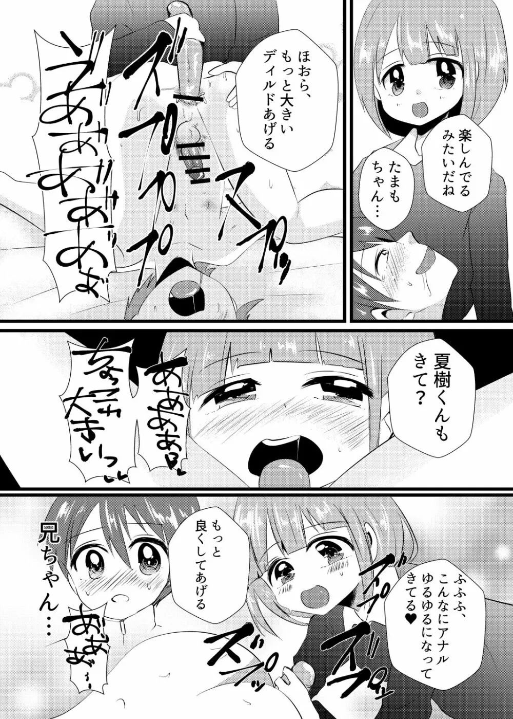 イケメン兄弟メス堕ちの罠 Page.17