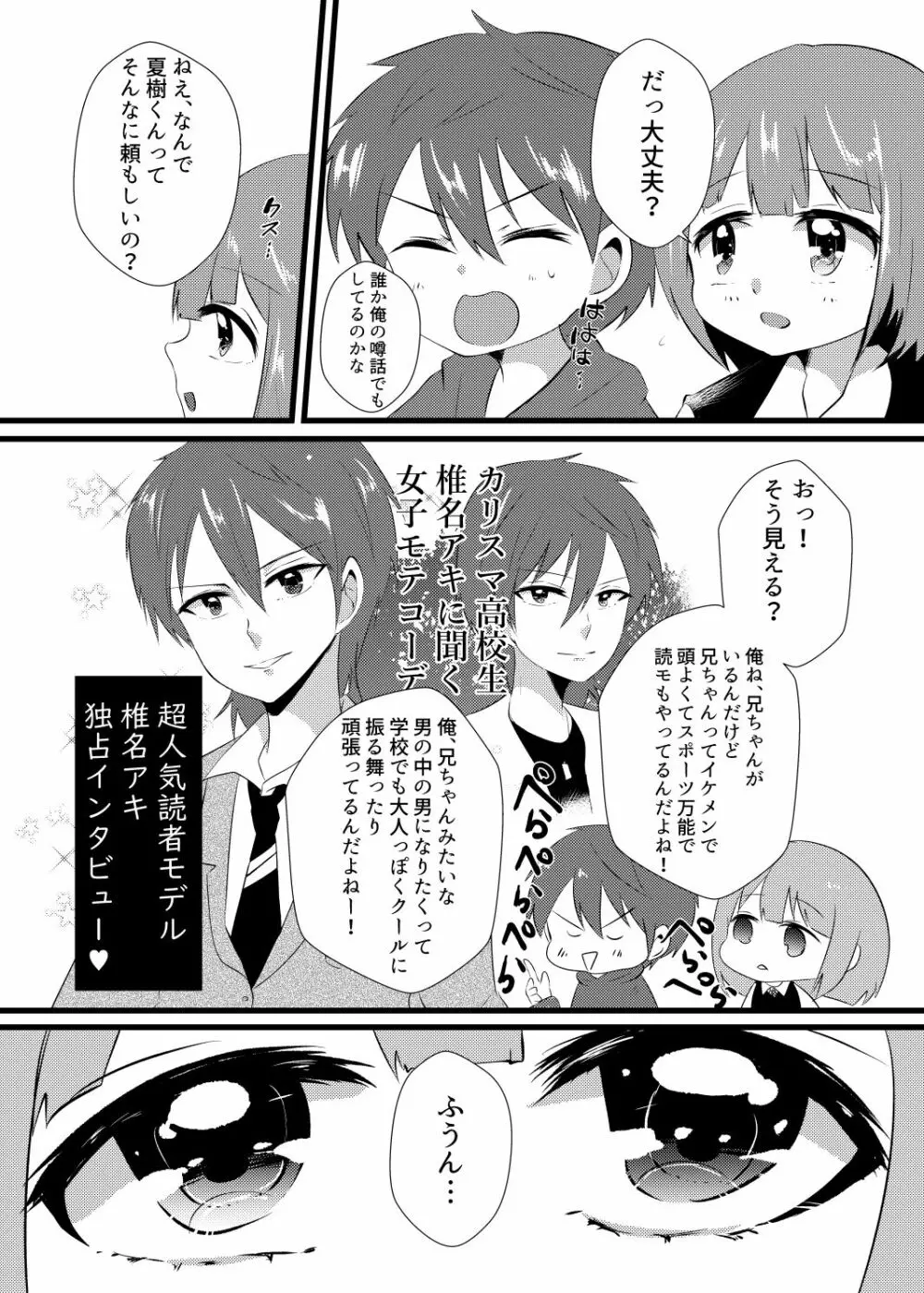 イケメン兄弟メス堕ちの罠 Page.6