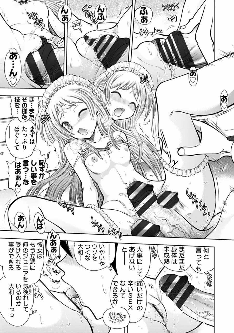 真剣で私に恋しなさい!A Adult Edition SIDE-A Page.161