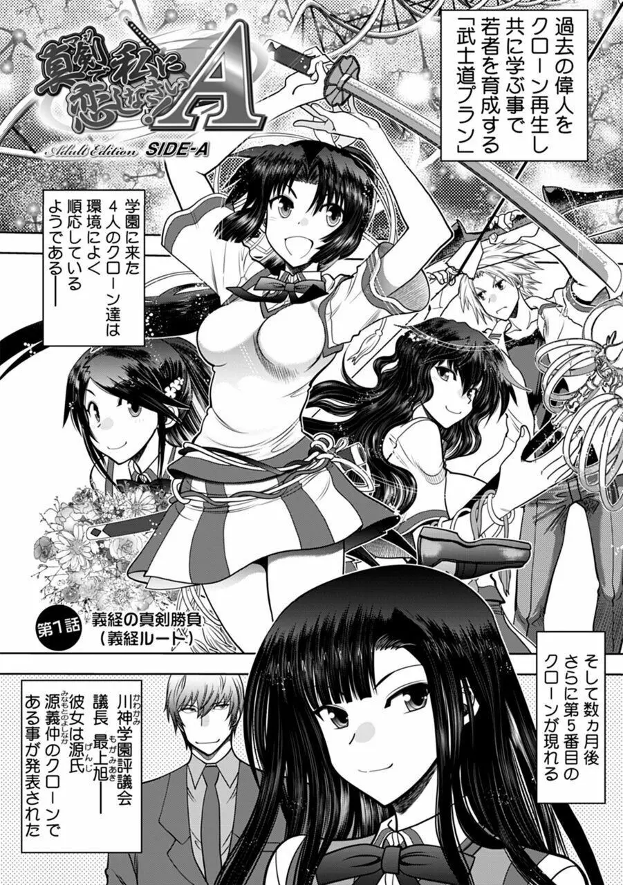 真剣で私に恋しなさい!A Adult Edition SIDE-A Page.5