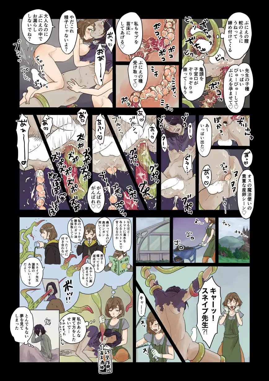 スネイプ先生×ハッフルパフ編入生 Page.64