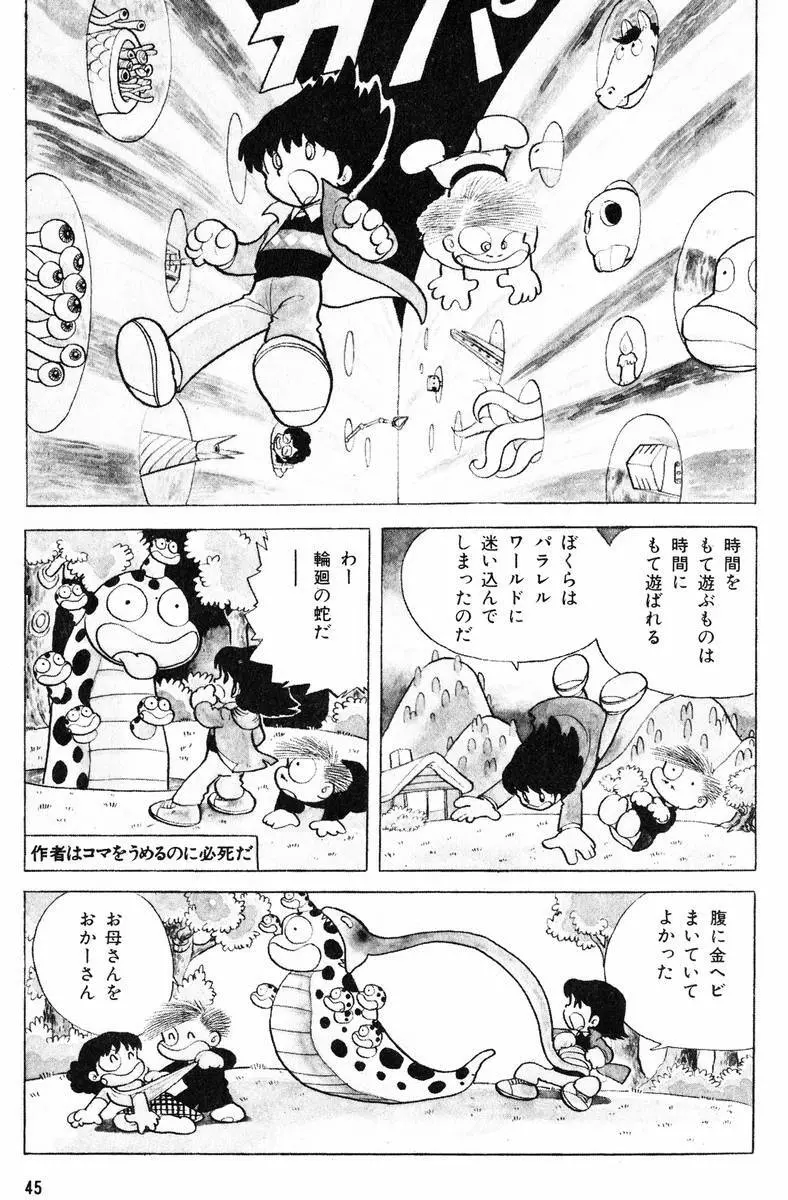 メチル・メタフィジーク Page.46