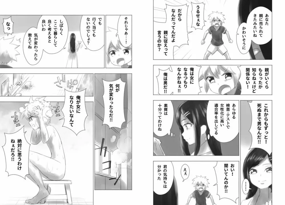 オトコノコ女性化研究録 其ノ一 Page.6