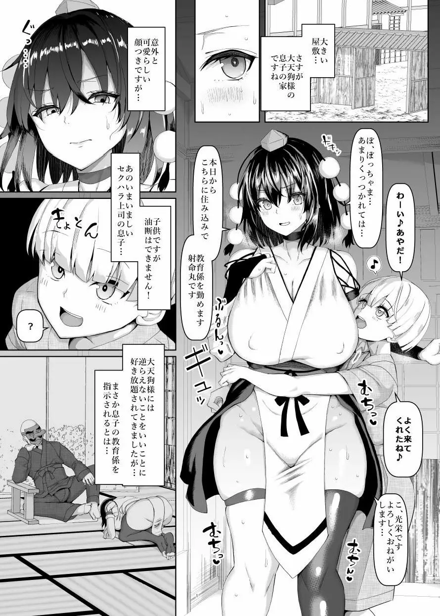 性処理玩具のむっちり天狗 Page.2