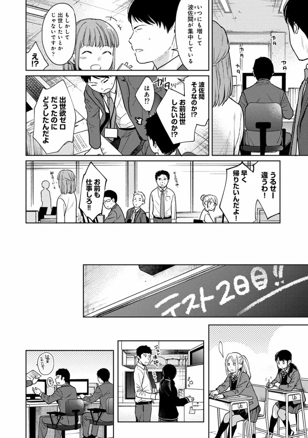 1LDK+JK いきなり同居? 密着!? 初エッチ!!? 第1-27話 Page.622